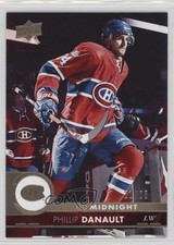2017-18 Upper Deck UD Midnight /25 Phillip Danault #105