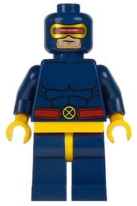 Lego Minifigure Marvel Super Heroes - Cyclope / Cyclops (sh0117) Set 76022 - Foto 1 di 1