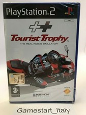 Tourist Trophy The Real Riding Simulator-Sony ps2-Video Game NEW SEALED