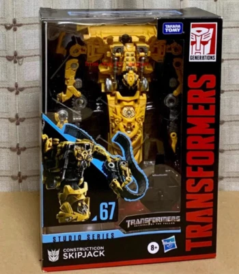 Takaratomy Studio Series Ss-67 Constructicon Skipjack Action Figure In Stock New - Image 1 of 3
