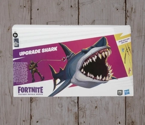 Hasbro Fortnite Victory Royale Series Upgrade Shark Collectible Action Figure Cover