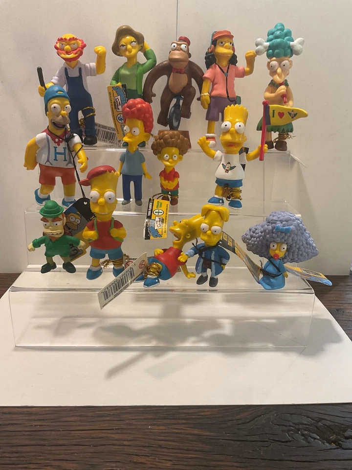 Simpsons Greetings from Springfield Fox Comicfigur Figur Bart Homer Leprechaun.. - Bild 1 von 1