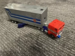 Transformers G1 Optimus Prime Vintage 1985 rubber tires Original TAKARA - Picture 1 of 9