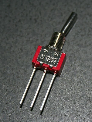 50 x T8013 Salecom ON-ON Miniature Toggle Switch - image 1 of 4