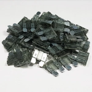25 x 2 Amp Grey Standard Blade Fuses Amps 2A A Fuse Car Van Auto Marine ATO x 10 - Picture 1 of 1