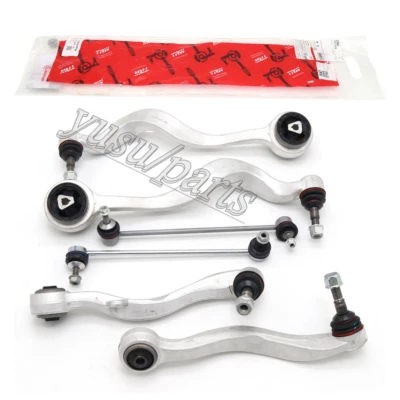 6X TRW Front Upper Lower Control Arm OEM For BMW 525i 528i 530i 545i 550i E60 - Image 1 of 3