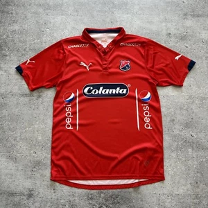 Puma Deportivo Independiente Medellin 2015 Home Fußball Trikot Größe XL - Bild 1 von 18