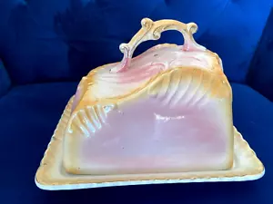 Plato de queso victoriano vintage. - Imagen 1 de 6