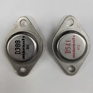 Coppia complementare 2SD388 & 2SB541 transistor di uscita di Marantz 2238B - Foto 1 di 2