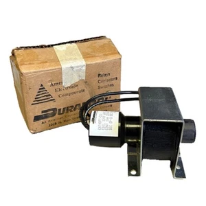 NEW AEC DURAKOOL BFT-211 / BFT211 RELAY 120VAC COIL 120V 60Hz - Picture 1 of 3