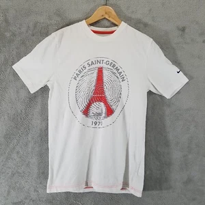 Nike T-Shirt Herren mittelweiß Paris Saint-Germain 1970 Standard Passform - Bild 1 von 12