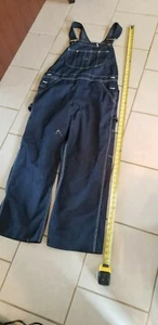 VINTAGE TOUGHSKINS DENIM OVERALLS - Bild 1 von 7