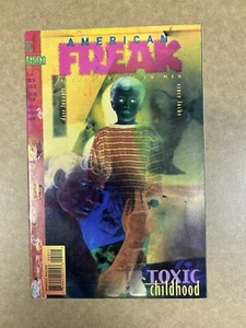 American Freak #2 : March 1994 : DC Comics BAGGED & Boarded f - Imagen 1 de 1