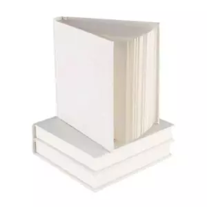 Seawhite 140gsm Square & Chunky White Hardback Sketchbook 190 Pages - Picture 1 of 5