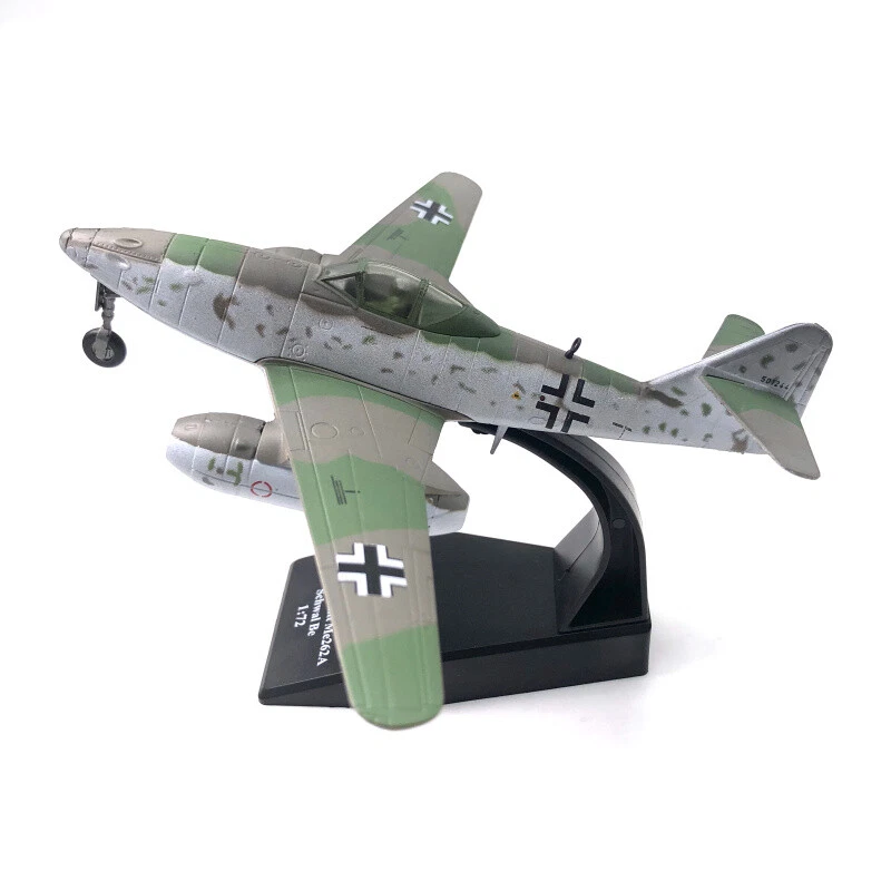 1:72 Scale Alloy Diecast Military Model Messerschmitt Me 262 Schwalbe Fighter - Image 1 of 4