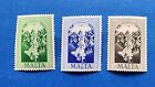 Malta Stamps Scott 243 245 Complete Set Mnh