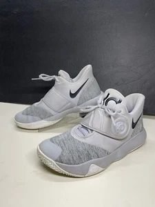 Men's Nike KD TREY 5 VI Basketball Shoes Wolf Grey [AA7067-003] Size 8.5 M(B) - Picture 1 of 12