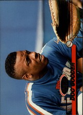 1993 Stadium Club New York Mets Baseball Card #514 Dwight Gooden