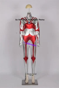 Ultraman Cosplay Disfraz Mono Estilo Recubrimiento Spandex Hecho - Imagen 1 de 5