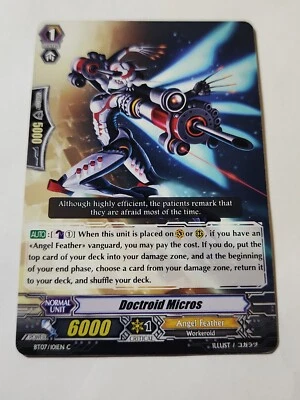 Cardfight!! Vanguard Doctroid Micros BT07/101EN C CFV EX  - Image 1 of 4