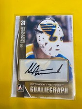 RS11773 2013-14 Between the Pipes Autographs #AES2 Ed Staniowski 