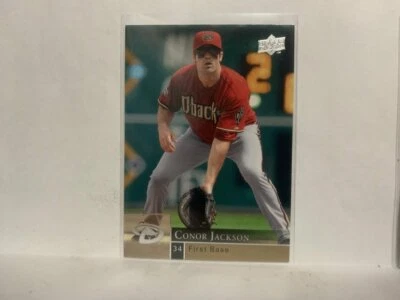 #515 Conor Jackson Arizona Diamondbacks 2009 Upper Deck Series 2 Baseball Card N - Image 1 of 2