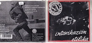 Soziedad Alkoholika – Intoxikazión Etílika CD Mil A Gritos Records - Picture 1 of 1