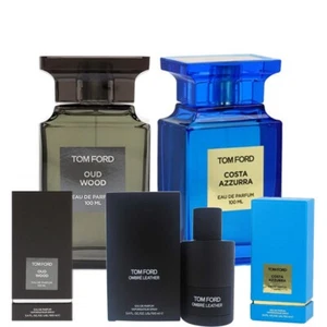 Costa Azzura / Oud Wood Cologne Eau De Parfum Spray 3.4 oz/ 100 ml for Men - Picture 1 of 5