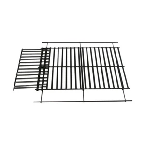 UNIVERSAL BBQ ERSATZ KOCHGITTER GRILL PORZELLAN AUSZIEHBAR - Bild 1 von 5