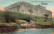 Postcard Court House Cleveland Ohio
