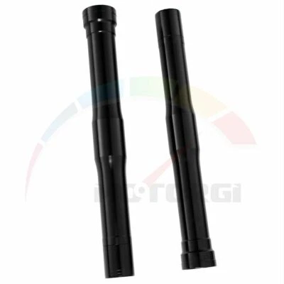 2x Tubos de horquilla exteriores para HONDA CBR600RR 2007-2012 453 mm 2008 2009 2010 2011 negro Foto 1 de 4