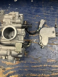 2005 Yamaha YZ250f Keihin Carburetor FCR Flat side YZ250 Yz 250f Oem Factory - Picture 1 of 11