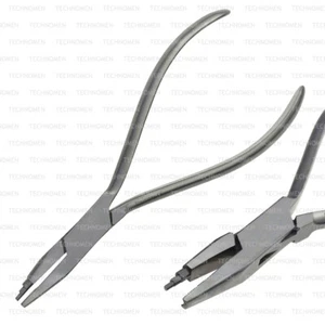 TWEED WIRE BENDING LOOP FORMING CLOSING ORTHODONTIC PLIERS ALICATES PINCES - Picture 1 of 2