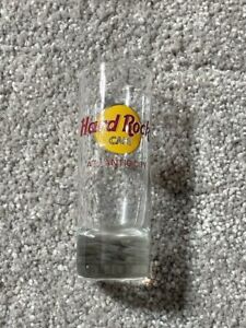 Hard Rock Cafe Shot Glass Atlantic City