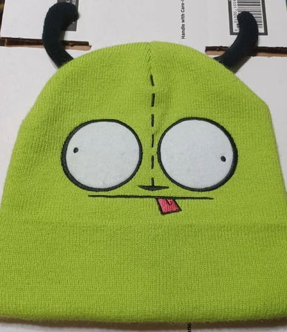 Invader Zim GIR Nickelodeon 2023 Viacom Hat/Beanie Licensed Cover