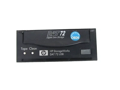 HP StorageWorks DAT72 DW027 Tape Drive Front Command  Panel/Cartridge Slot Assy - Image 1 of 3