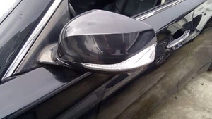 INFINITI Q50 LH DOOR MIRROR W/CAMERAOPTION 2014-2015, USED, BLACK, 963024HB1A - Bild 1 von 12