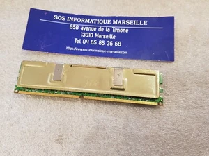 Barrette Mémoire KINGMAX KLED48F-A8KI5 DDR2-1066 1GB - Picture 1 of 4