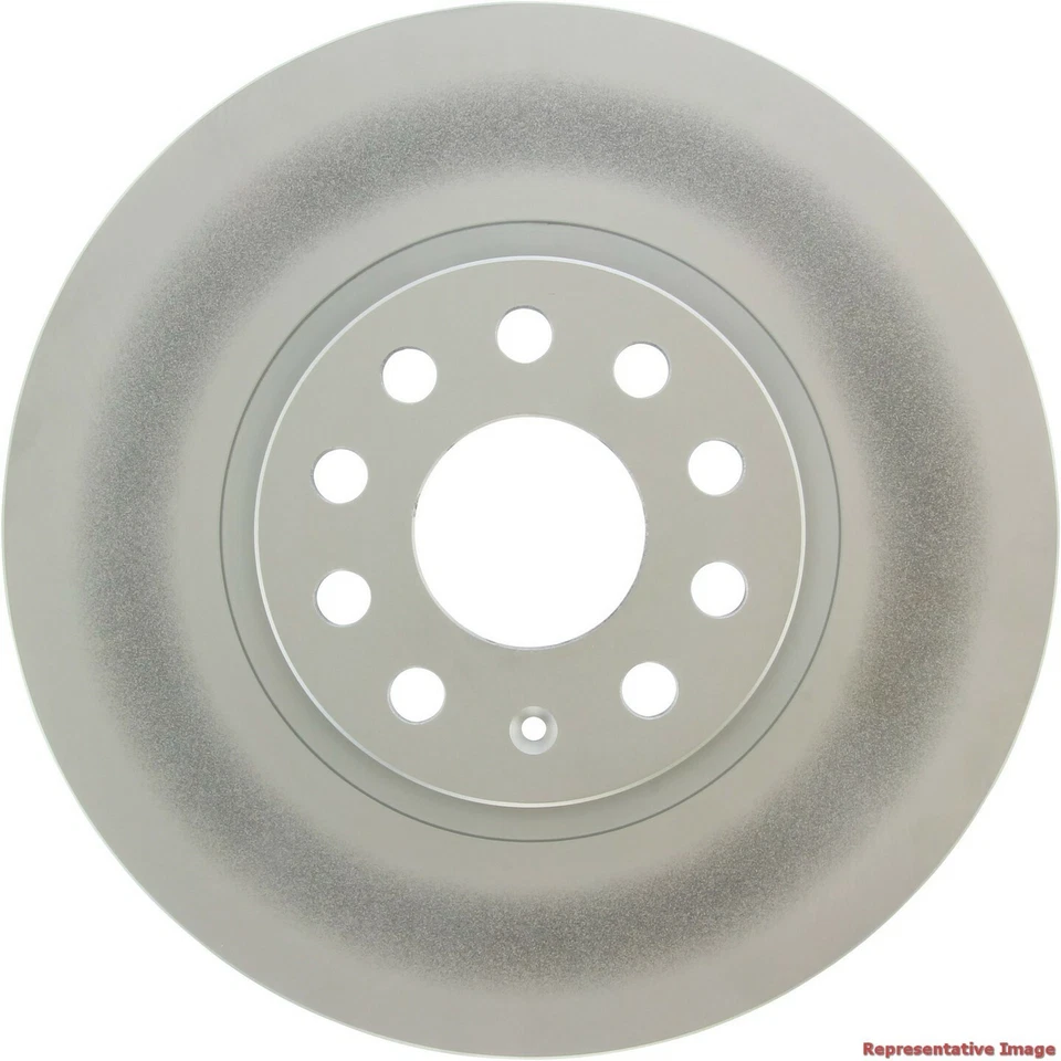 Disc Brake Rotor - Full Coating Front Centric For 2009-2017 Volkswagen Tiguan - Image 1 of 4