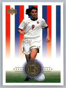 2000 Upper Deck MLS - Mia Hamm #86 - NM-MT - Picture 1 of 2