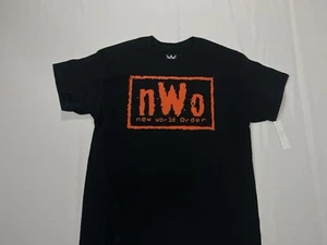 NWO T-Shirt, New World Order Logo, WWE Wrestling (Mens Size Small) New With Tags - Picture 1 of 8