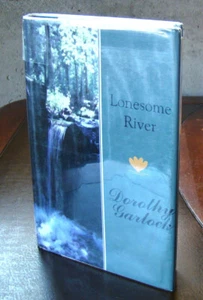 Lonesome River ~1998 Large Print HC~ Garlock Woman Conestoga Wagon Indians Novel - Bild 1 von 10