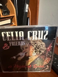 Celia Cruz und Freunde: Eine Nacht Salsa von Celia Cruz (CD, Februar 2000, RMM) - Bild 1 von 2