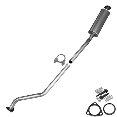 Tubo resonador Direct-Fit se adapta a: Honda Civic 2002-2005 2,0 L Foto 1 de 4