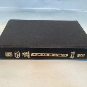 Star Wars Agents of Chaos James Luceno Hardcover New Jedi Order No Dust Jacket - Picture 1 of 6