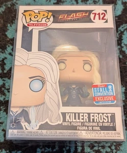Funko Pop The Flash Killer Frost #712 NYCC Convention Exclusive + Protector - Picture 1 of 24