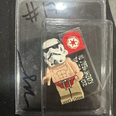 LEGO STAR WARS MOE Printed Hot Tub Storm Trooper LEGO Custom - Image 1 of 2