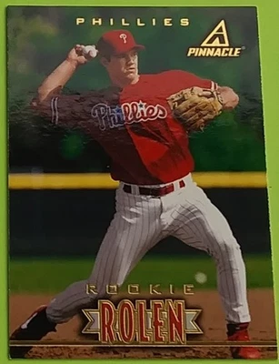 1997 Pinnacle #172 Scott Rolen (ROOKIE) Baseball Card (Philadelphia Phillies) - Image 1 of 4