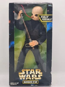 🔥 Star Wars Action Collection 1998 Kenner 12” Action Figure Barquin D’an - Picture 1 of 6