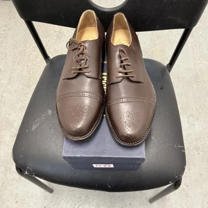 Prime Schuhe Herren Goodyear rahmengenähte Qualität Leder Semi Brogue Schuhe Größe 8 - Bild 1 von 12